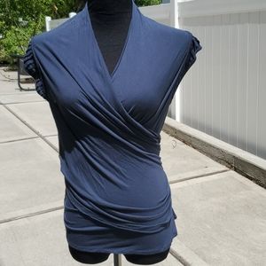 BCBGirls wrap around multi way wrap top